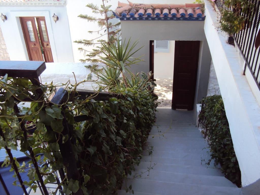 Spalieri Rooms Hydra  Esterno foto